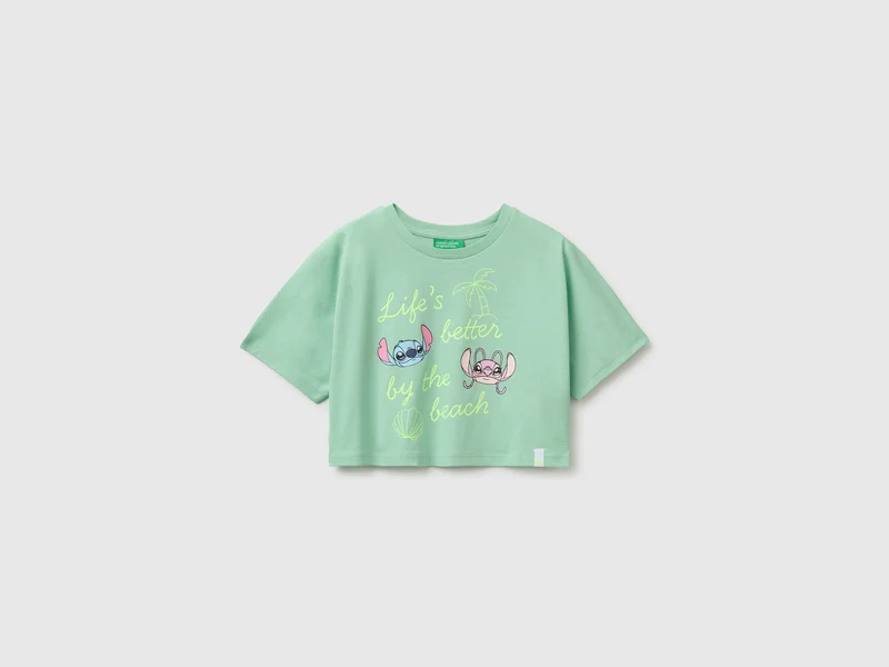 T-shirt cropped ©Disney Lilo & Stitch