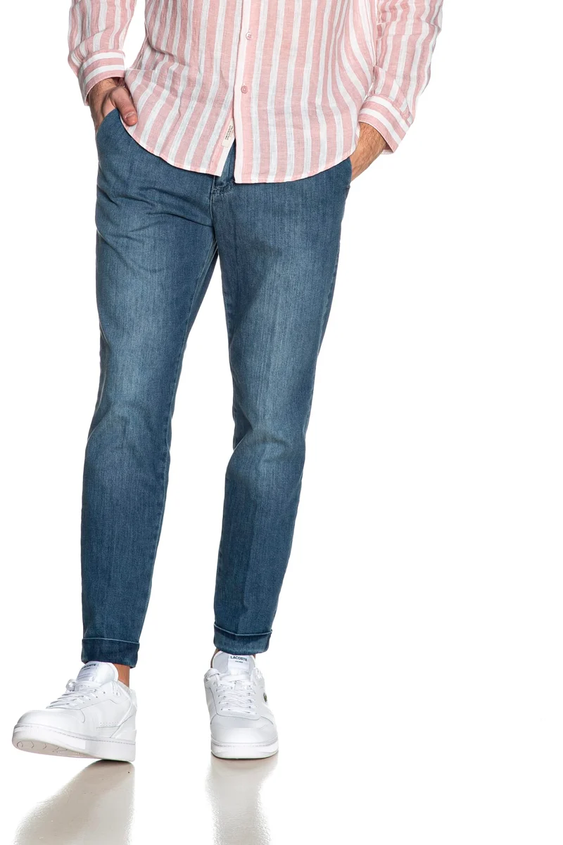 Jeans Squad Rio J Da Uomo Denim Medium Blu