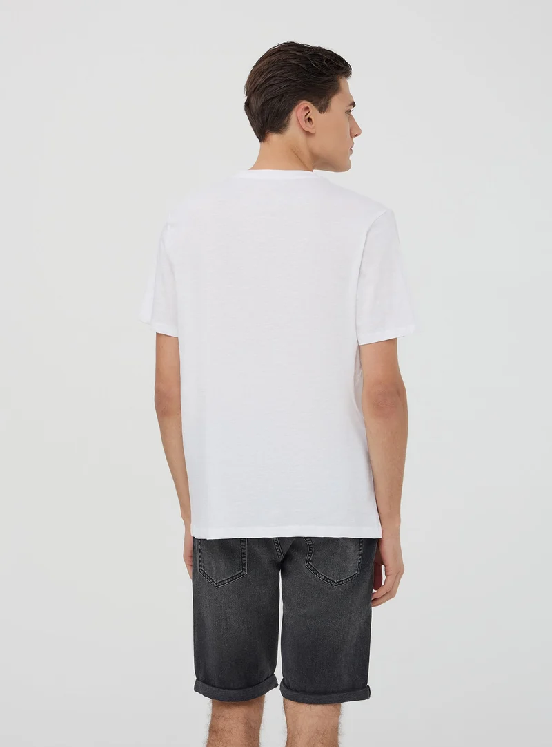 T-shirt stampa barber