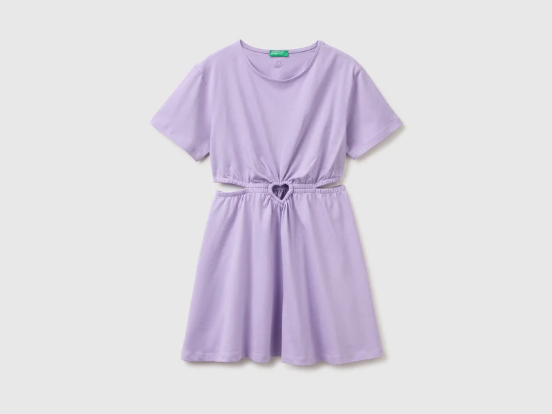 Vestito cut-out con cuore