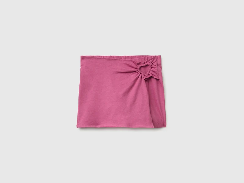 Gonna pantalone con cuore