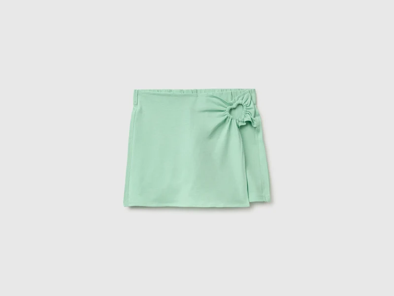 Gonna pantalone con cuore
