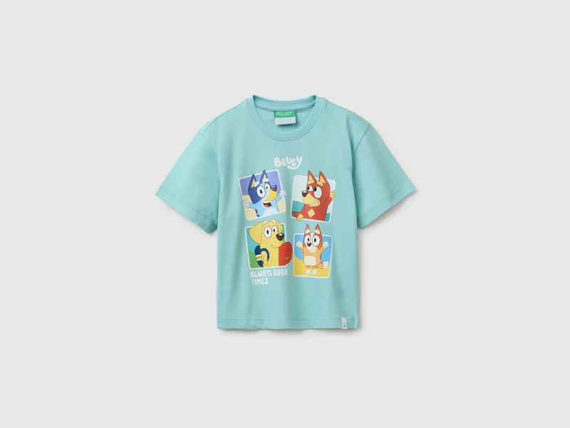 T-shirt Bluey azzurro chiaro