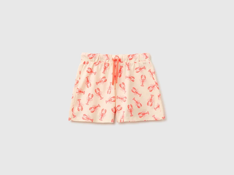 Shorts stampati