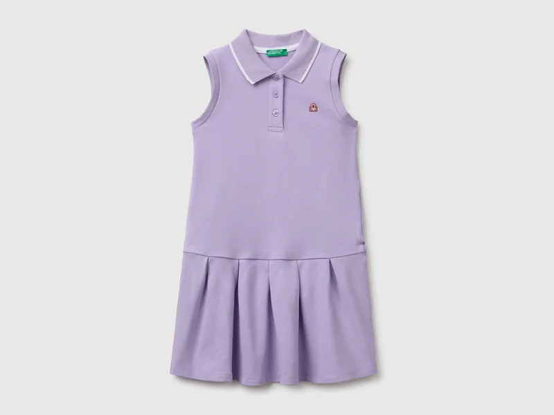 Vestitino stile polo