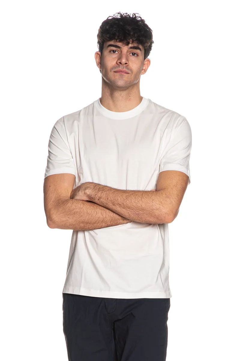 T Shirt Gianni Lupo Lyco Da Uomo Bianca