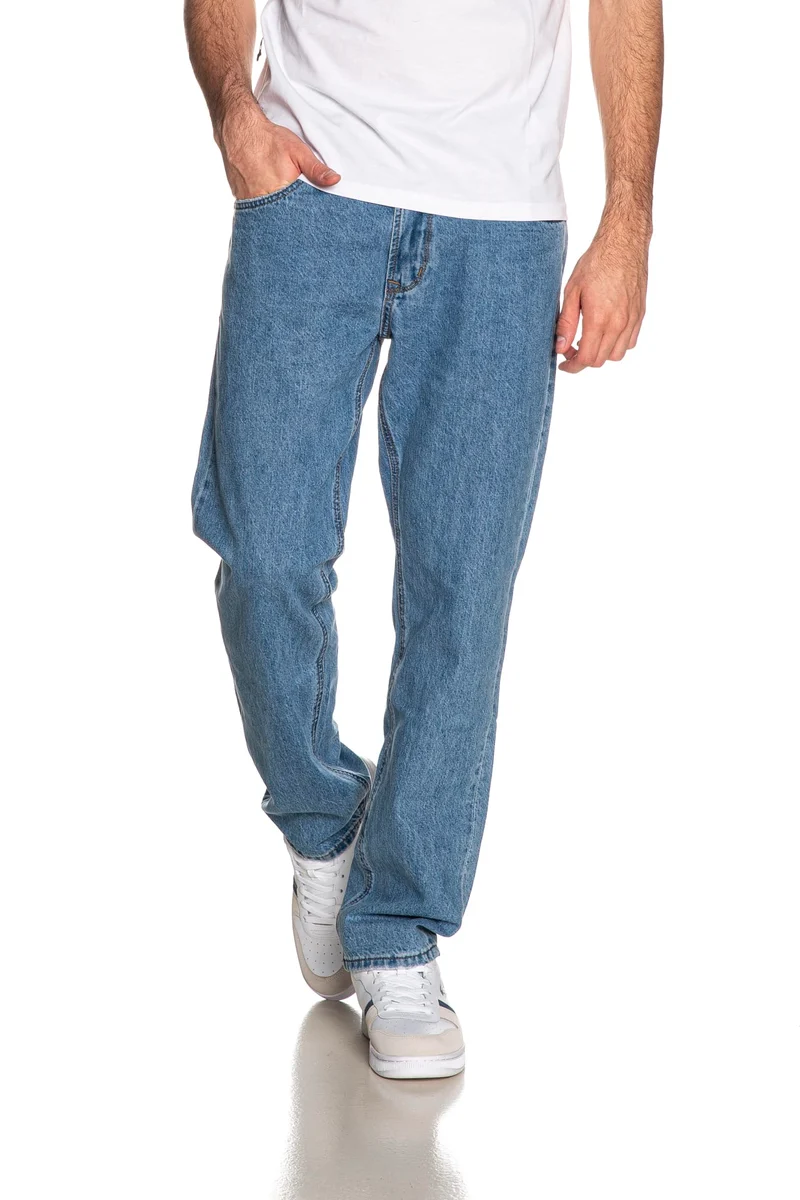 Jeans Gianni Lupo Alex S 106 Da Uomo Denim Light Medium Blu