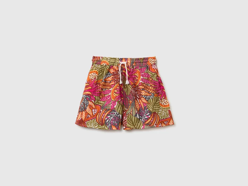 Shorts stampati