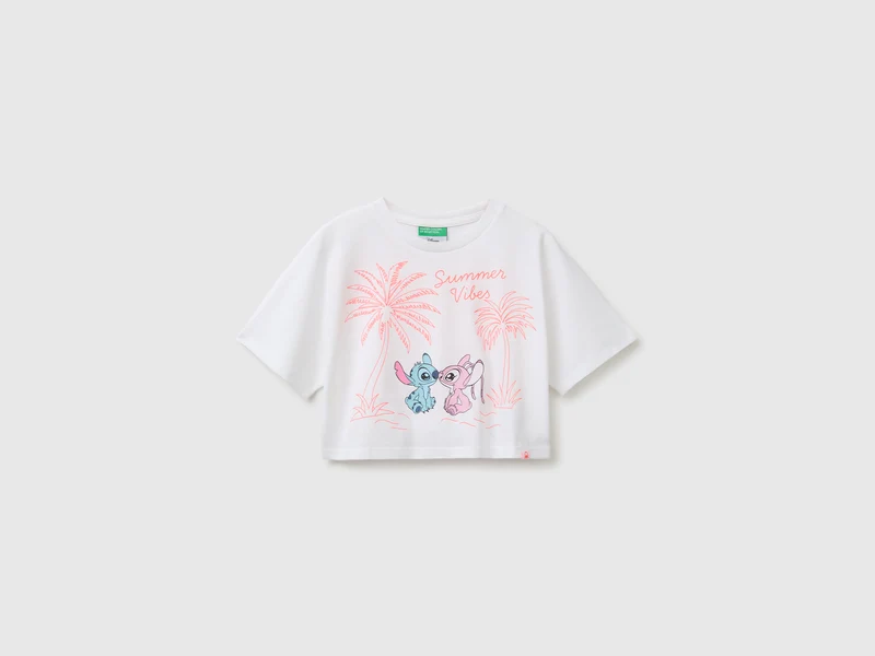 T-shirt cropped ©Disney Lilo & Stitch