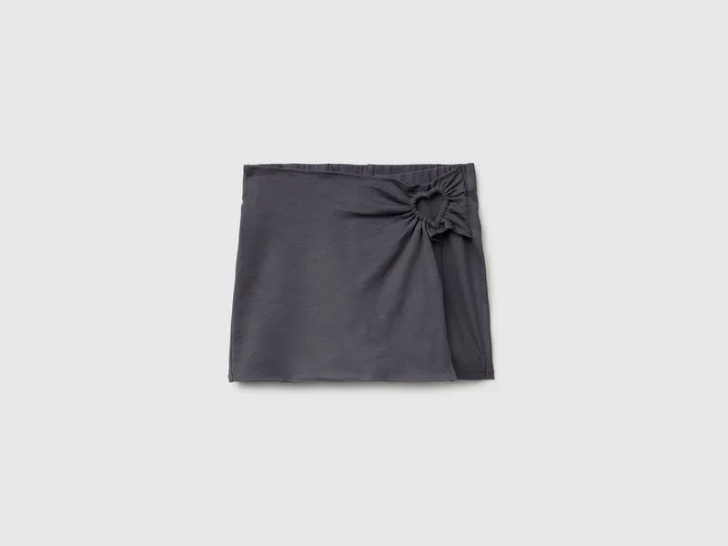 Gonna pantalone con cuore
