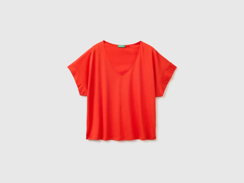 T-shirt boxy fit