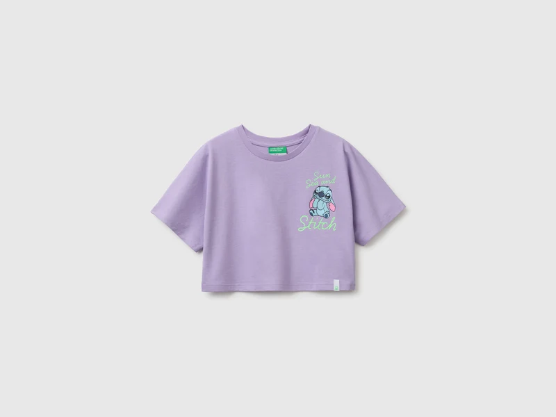 T-shirt cropped ©Disney Lilo & Stitch