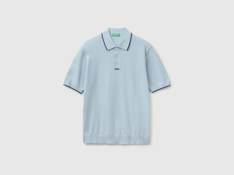 Polo in maglia 100% cotone