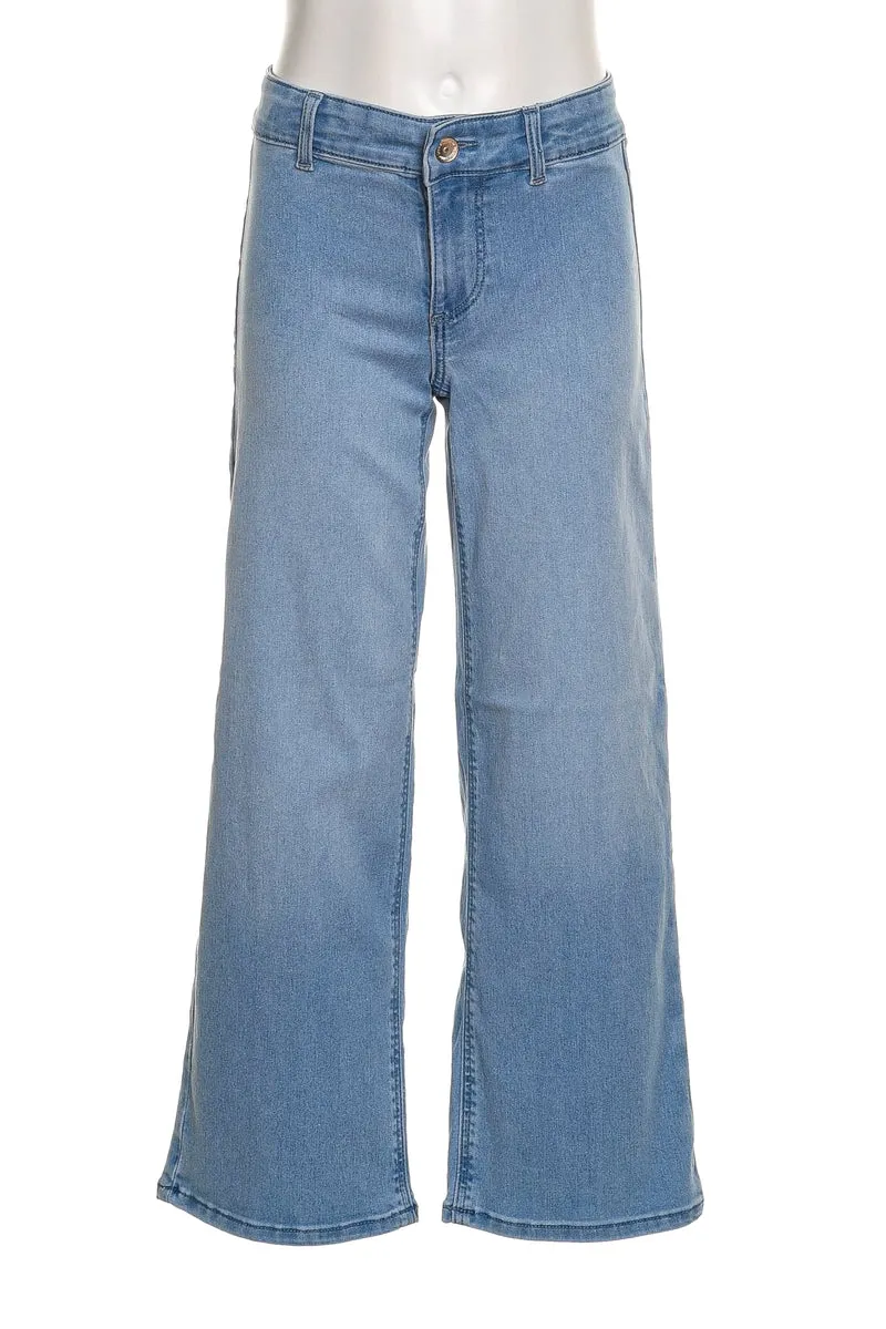 Jeans Only Kids Sylvie Clean Wi Da Bambina Denim Light Blu