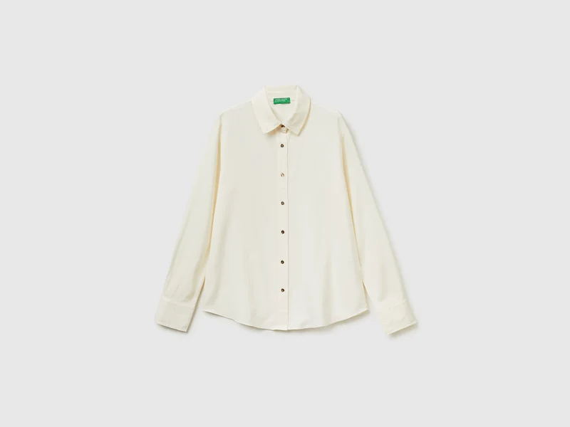 Camicia fluida a righe