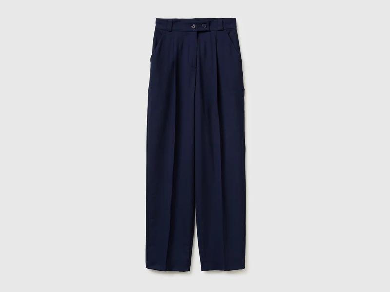 Pantaloni carrot fit