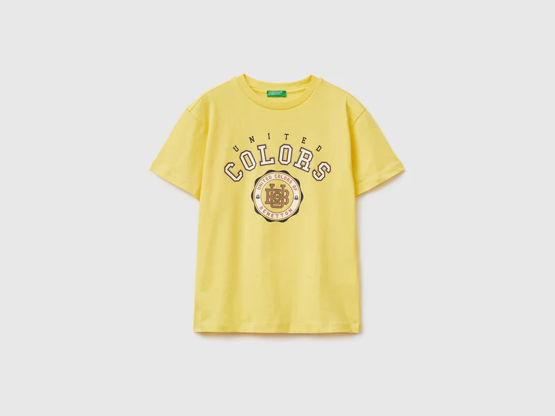 T-shirt con logo