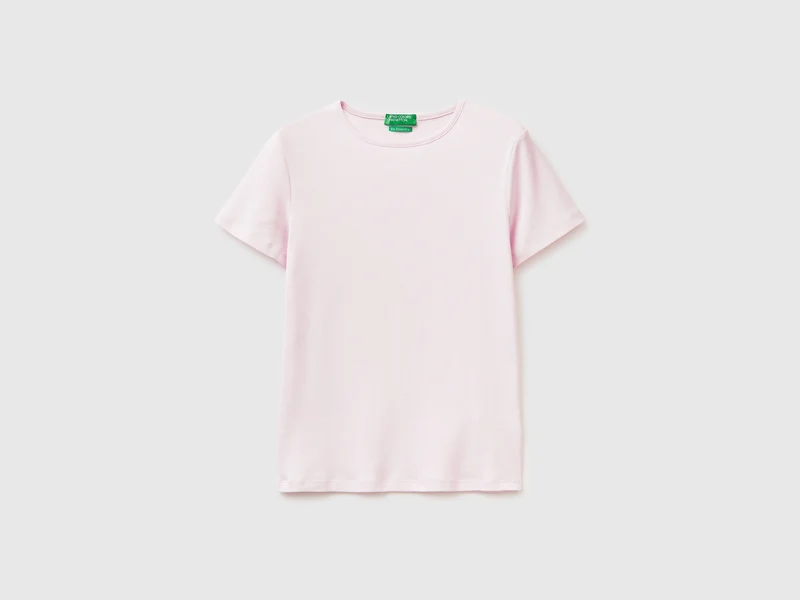 T-shirt girocollo slim fit