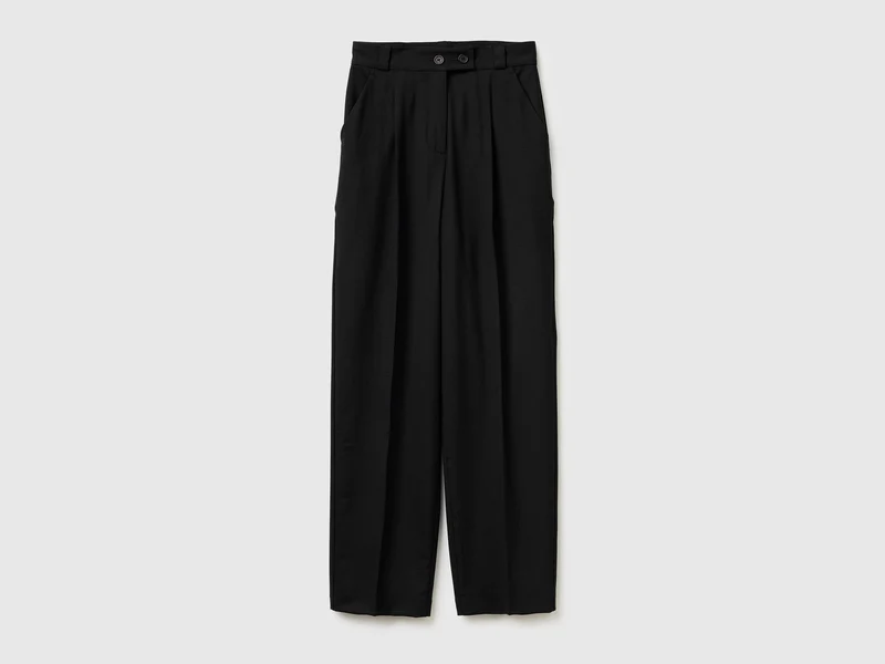 Pantaloni carrot fit