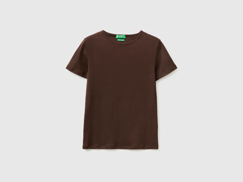 T-shirt girocollo slim fit