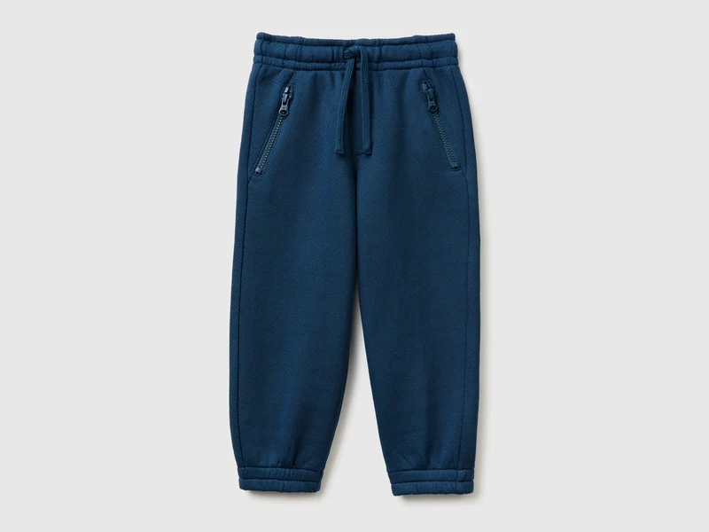 Pantaloni sportivi in felpa