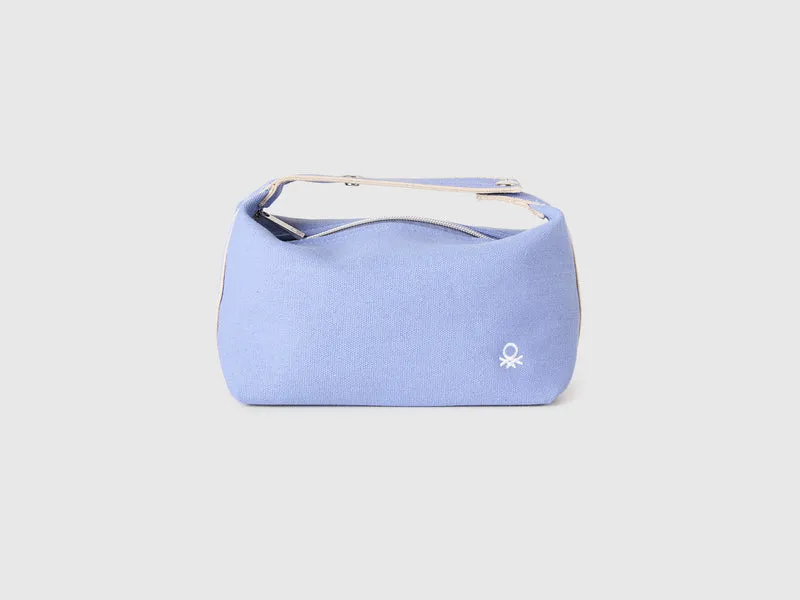 Beauty case azzurro