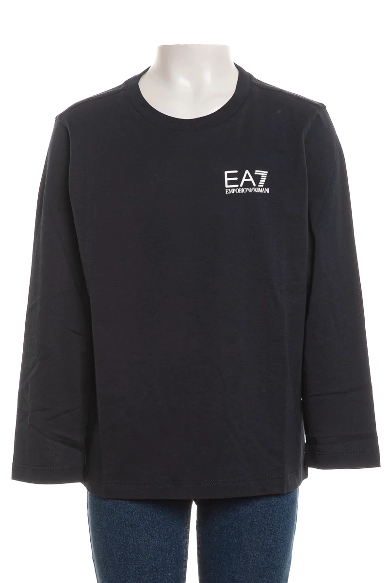 T-Shirt Ea7 Train Core Boy Da Bambino Navy