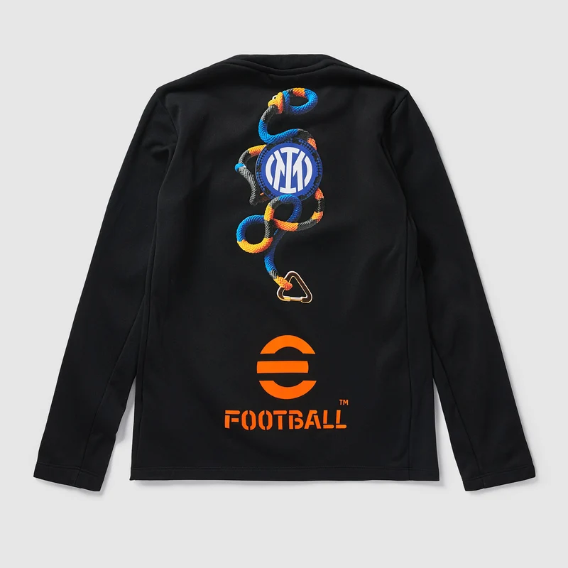 Top Nike Inter 25/26 Dri-FIT Academy Pro SE Pre-Match Maniche Lunghe