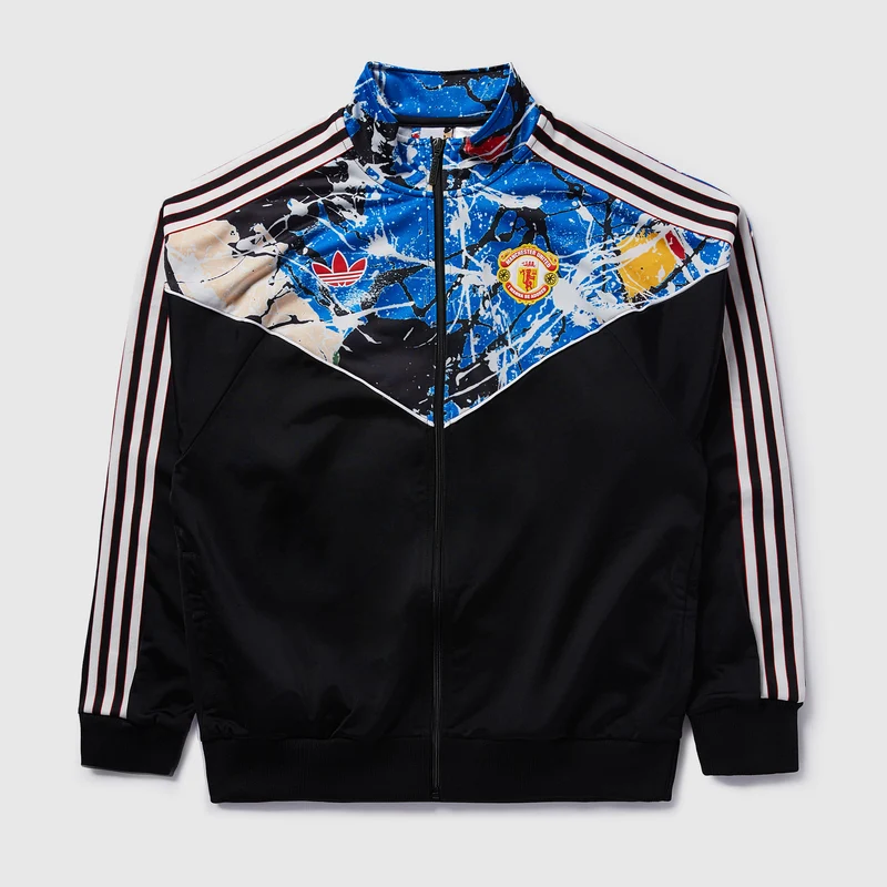 Giacca adidas Originals Manchester United 25/26 x Stone Roses Track