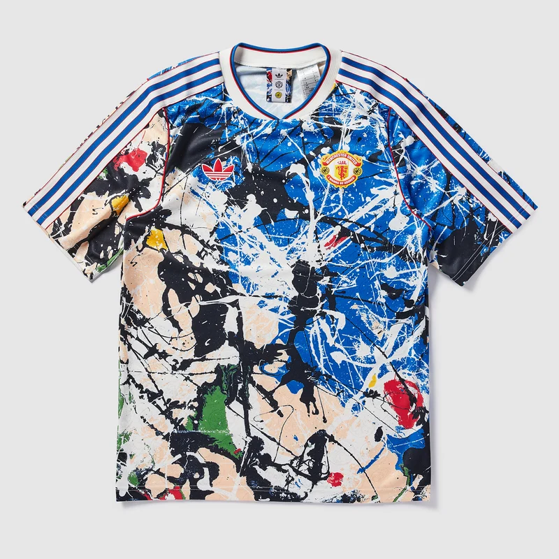 Maglia adidas Originals Manchester United 25/26 x Stone Roses