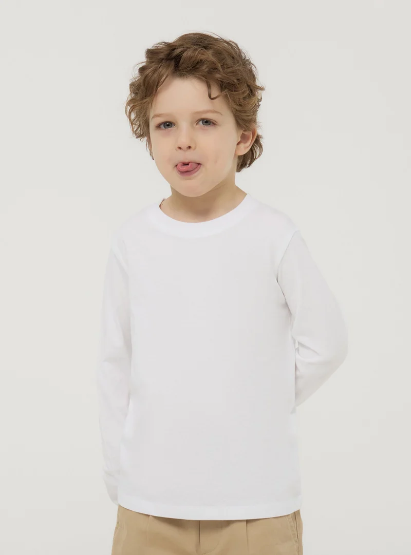 T-shirt basic tinta unita