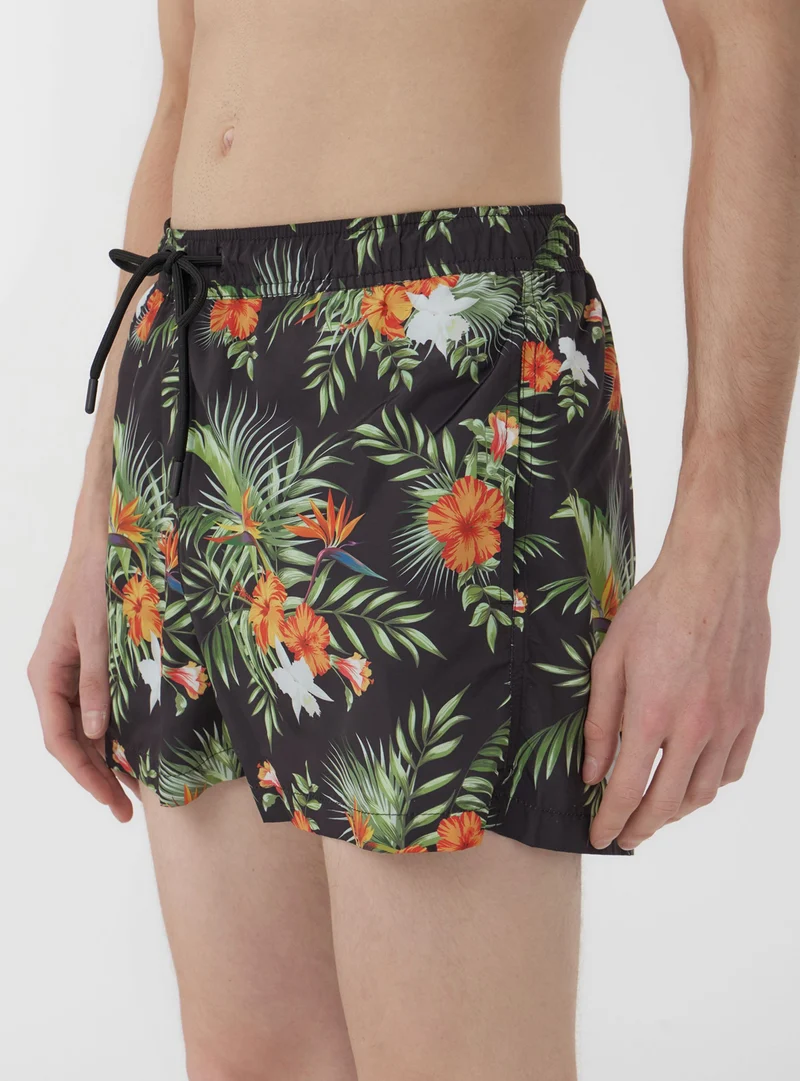 Bermuda mare fiori all-over