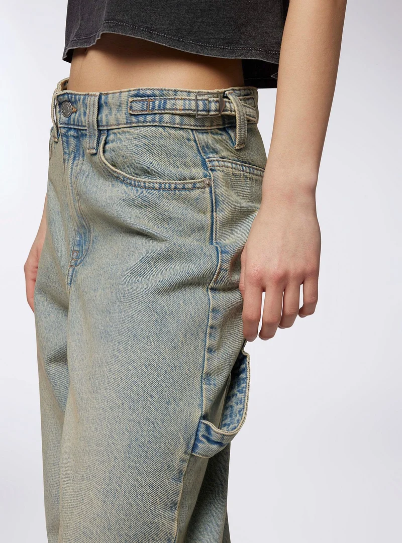 Jeans balloon carpenter sovratinto