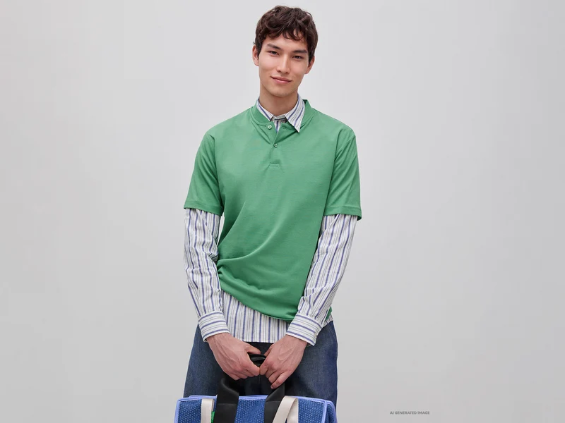 T-shirt serafino