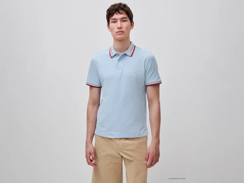 Polo slim fit