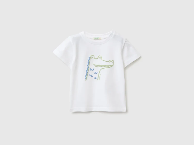 T-shirt stampa animaletto