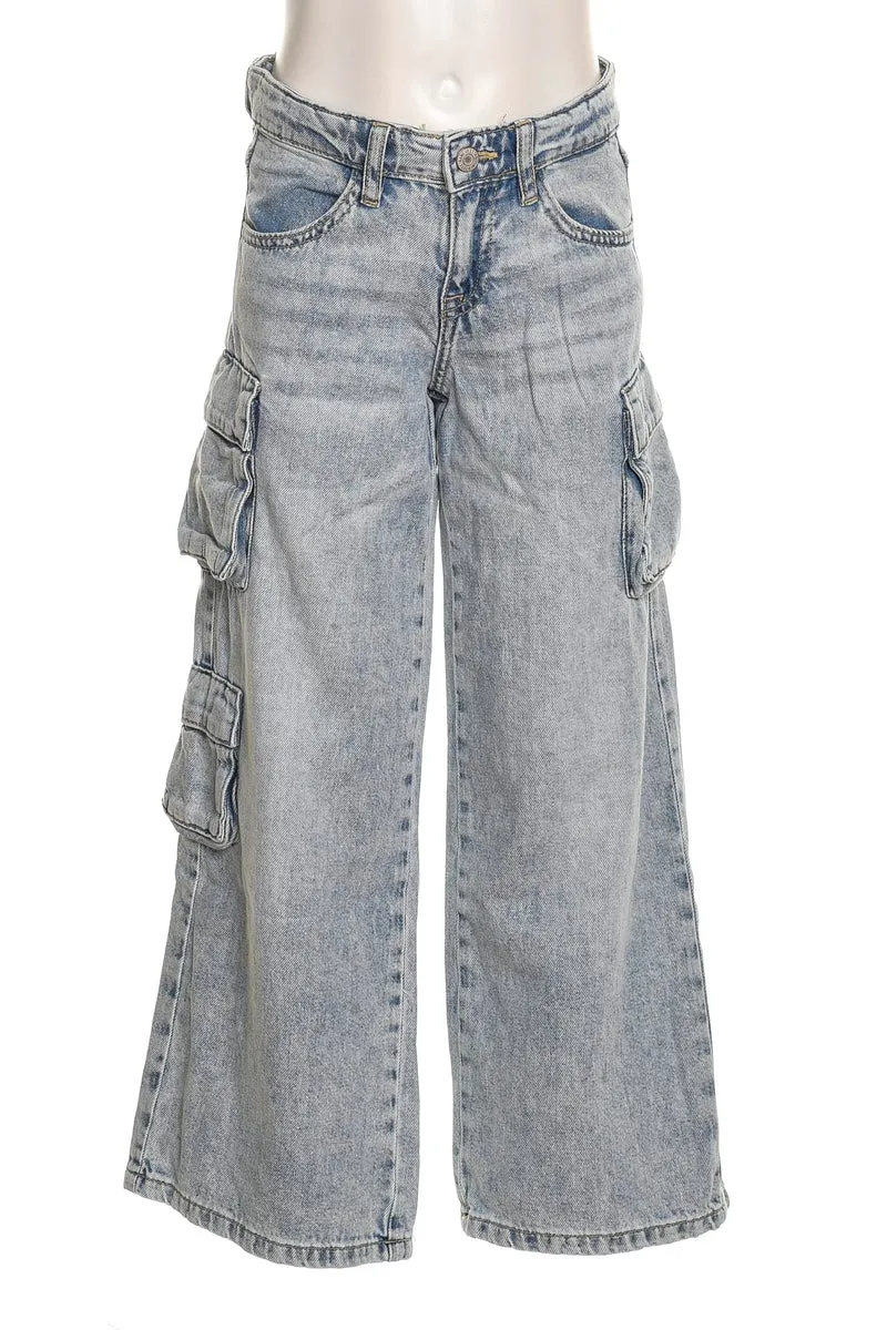 Jeans Name It Bella Cg Da Bambina Denim Light Blu