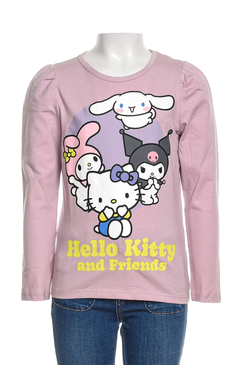 T Shirt Name It Kids Duri Da Bambina Light Mauve
