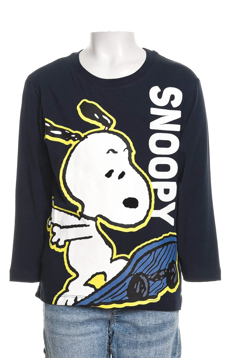 T Shirt Name It Kids Denis Da Bambino Blu Notte