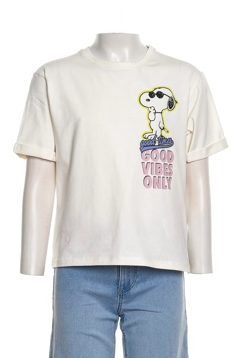 T Shirt Name It Kids Dylana Da Bambina Burro