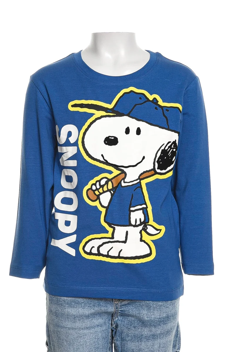 T Shirt Name It Kids Denis Da Bambino Blu Cobalto