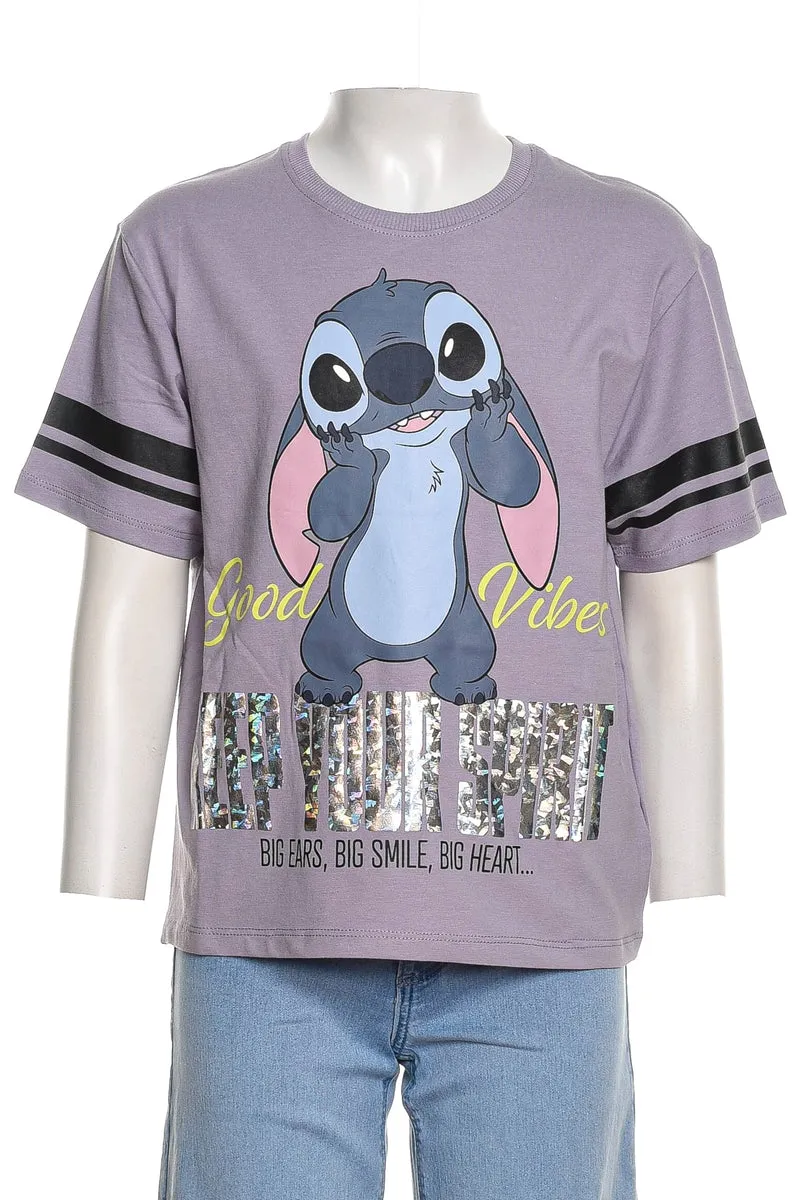 T Shirt Name It Kids Dymi Da Bambina Lavanda