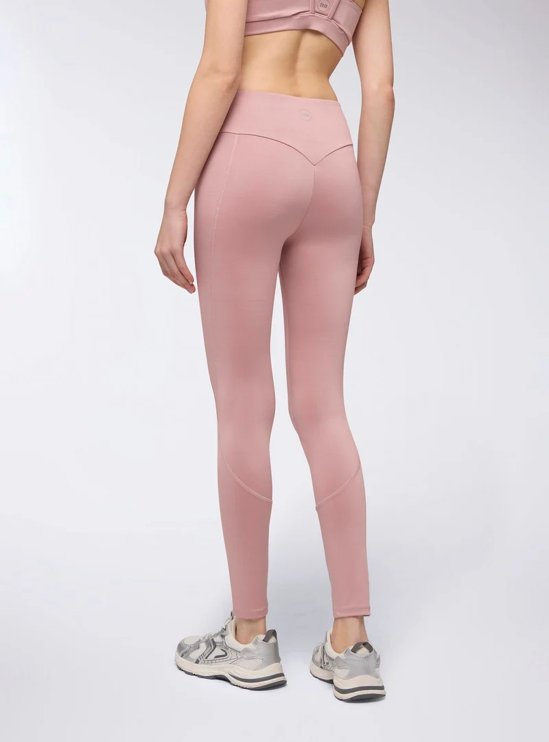 Leggings lunghi sportivi con tasca
