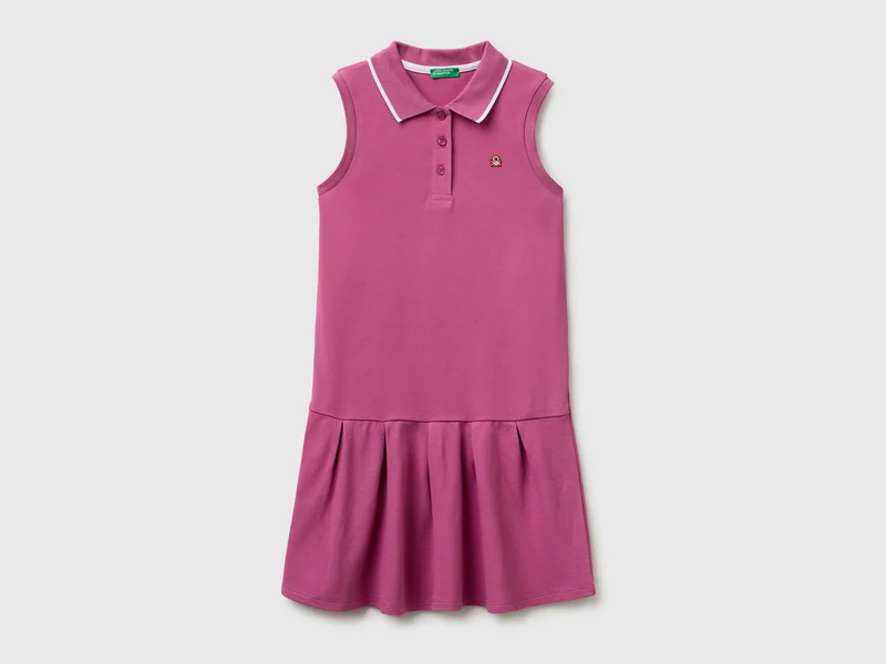Vestitino stile polo