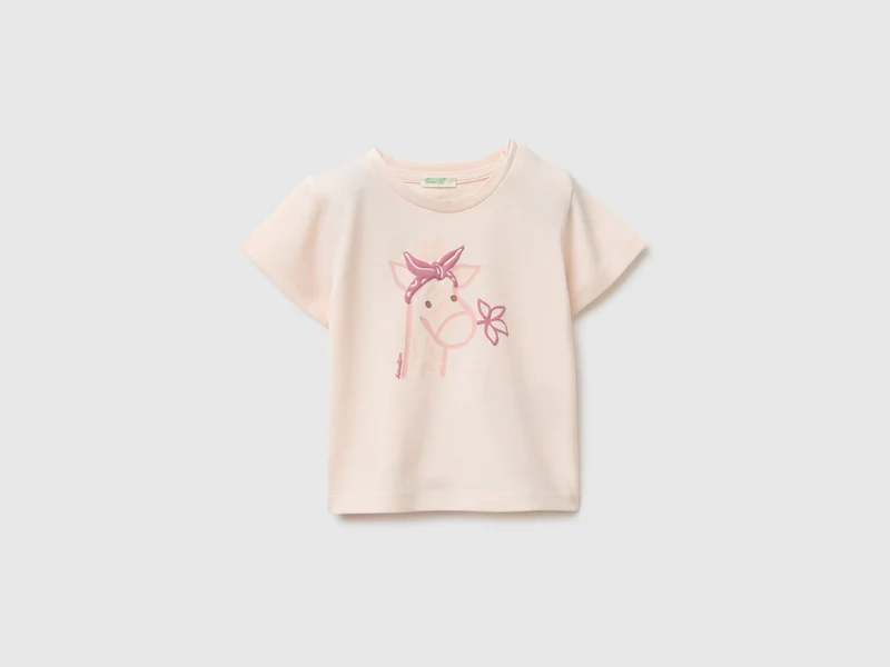 T-shirt stampa animaletto