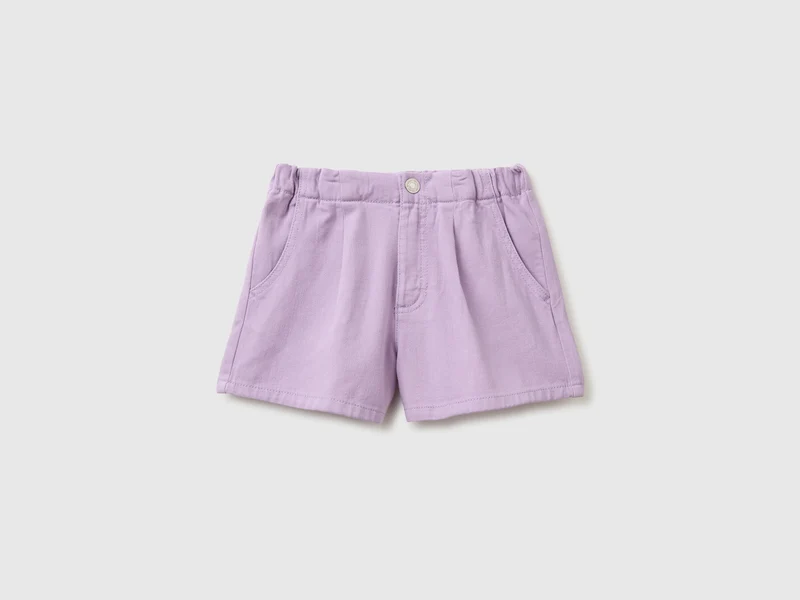 Shorts in puro cotone