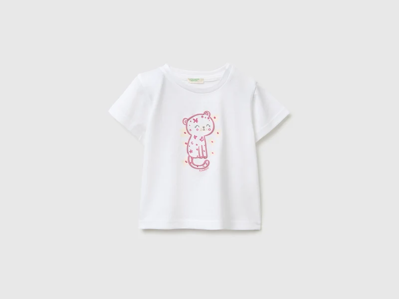 T-shirt stampa animaletto