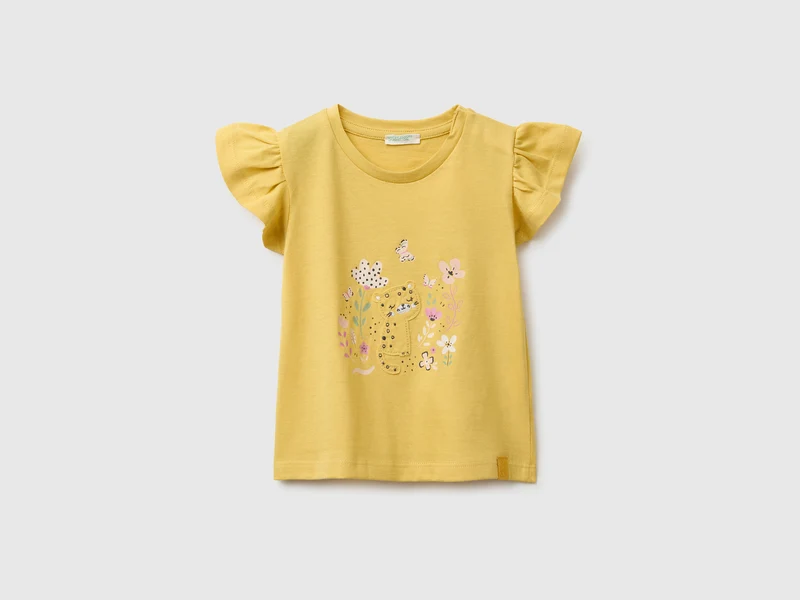 T-shirt in cotone bio