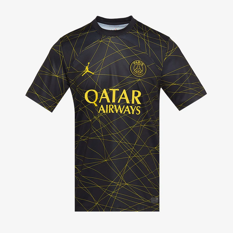 Maglia Jordan x PSG 22/23 Quarto Kit Dri-Fit Stadium Maniche Corte