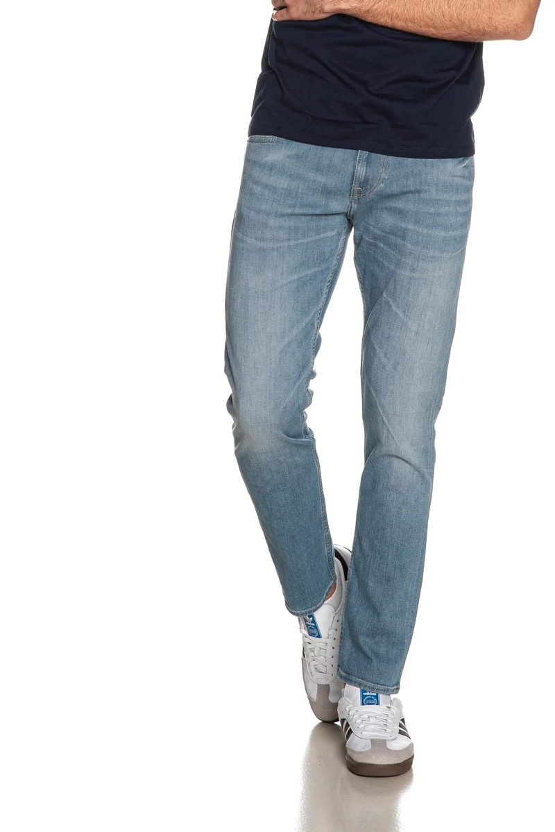 Jeans Guess Finnley Lb Da Uomo Denim Light Blu